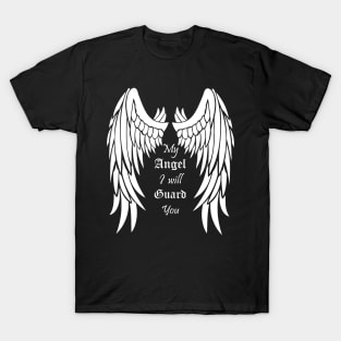 Angel Wings quotes T-Shirt